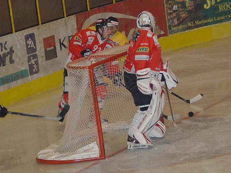 HC Baník Sokolov - EHC Visp