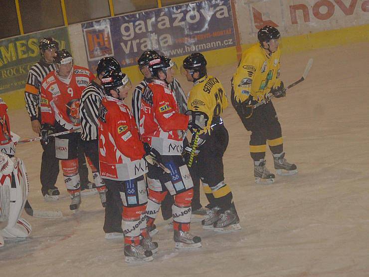 HC Baník Sokolov - EHC Visp