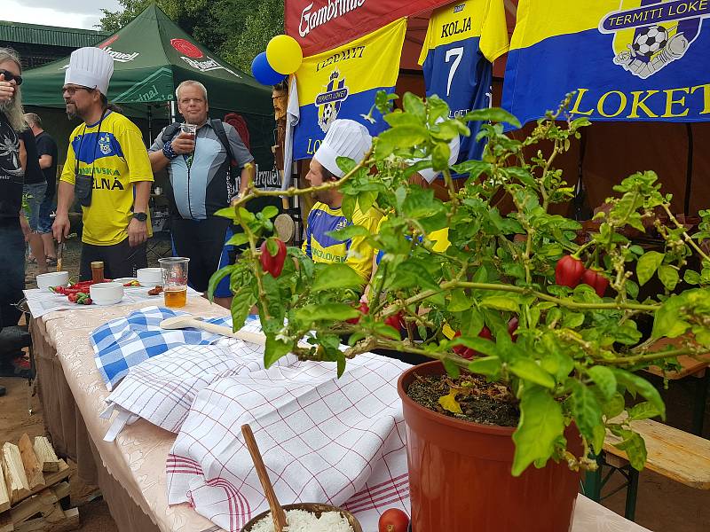 Krásenský gulášový festival.