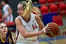 Eliška Mircová, rozehrávačka BS DSK Basketball Nmyburk KV
