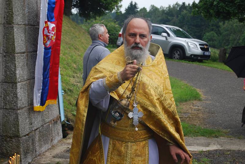 Mauzoleum v Jindřichovicích.