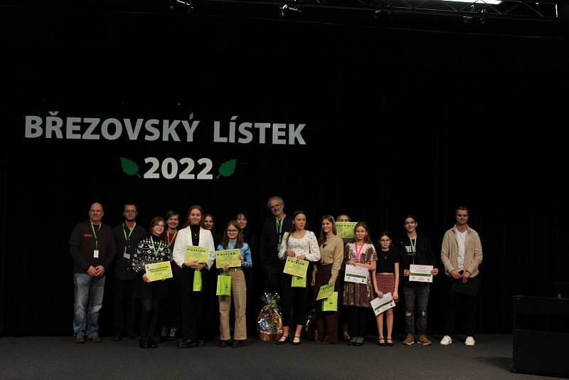 Březovský lístek 2022.