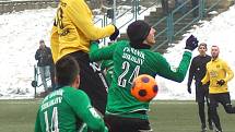 Přípravný fotbal: FK Baník Sokolov - VfB Auerbach