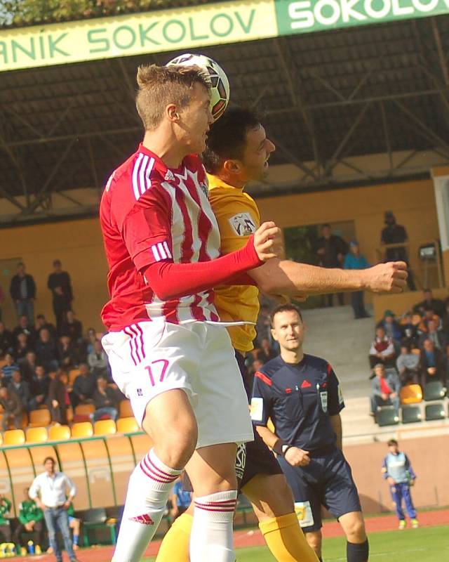 FNL: FK Baník Sokolov - FK Viktoria Žižkov