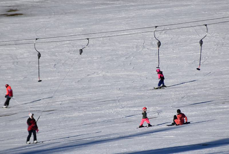 Ski areál Bublava Stříbrná