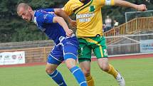 8. kolo Fotbalové národní ligy: FK Baník Sokolov - FK Ústí nad Labem 0:2