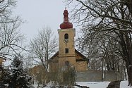 Kostel v Nebanicích