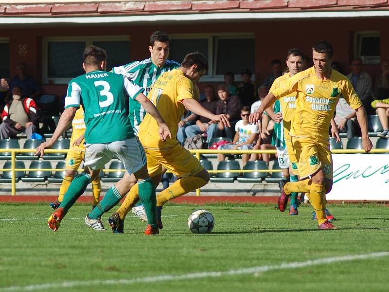 FNL: FK Baník Sokolov - Bohemians 1905