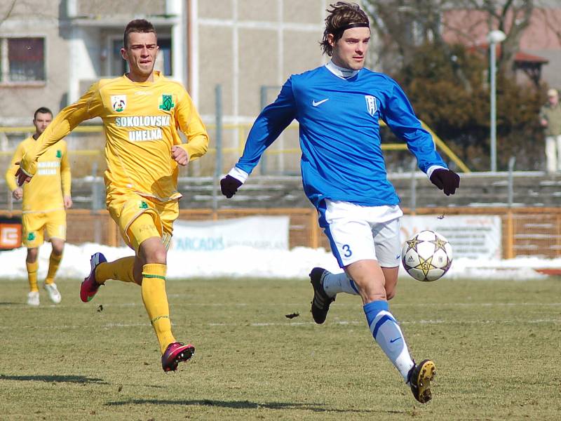 FNL: FK Baník Sokolov - FC Graffin Vlašim