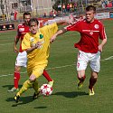 II. fotbalová liga: Baník Sokolov - Fotbal Třinec