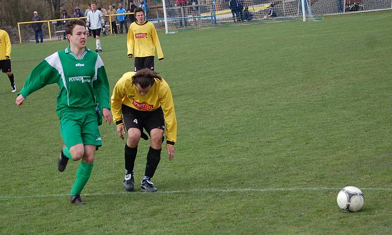 Krajský přebor: BU Nové Sedlo - FC Františkovy Lázně