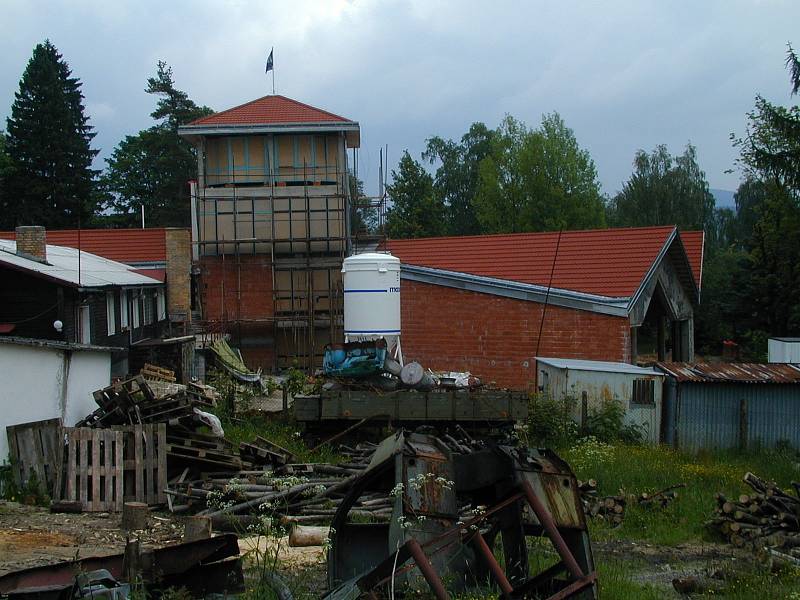 Torzo bublavského akvaparku.