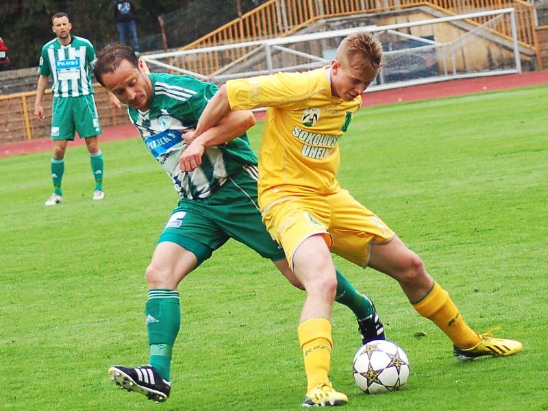 25. kolo FNL: FK Baník Sokolov - FK Bohemians Praha 1:1