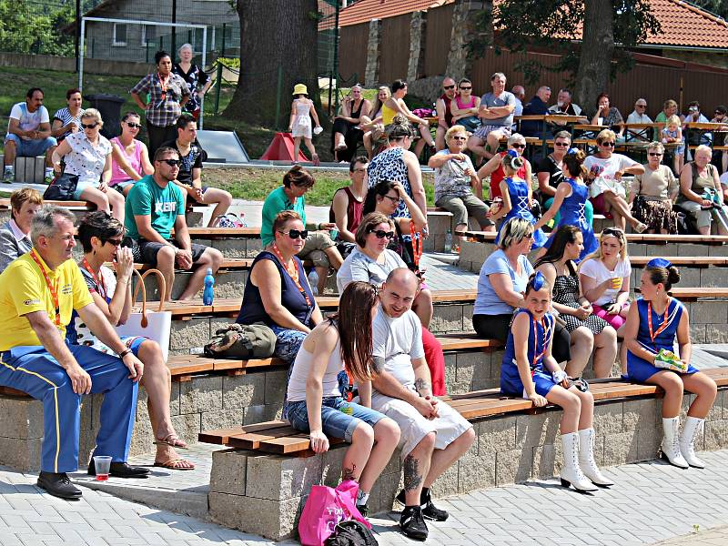 Festival dechových hudeb v Březové u Sokolova.