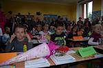 První školní den v Březové u Sokolova