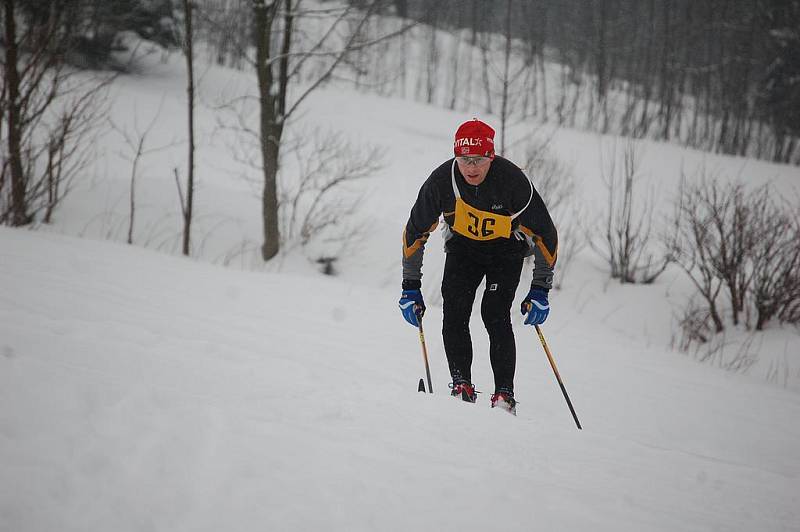 Stříbrná stopa.