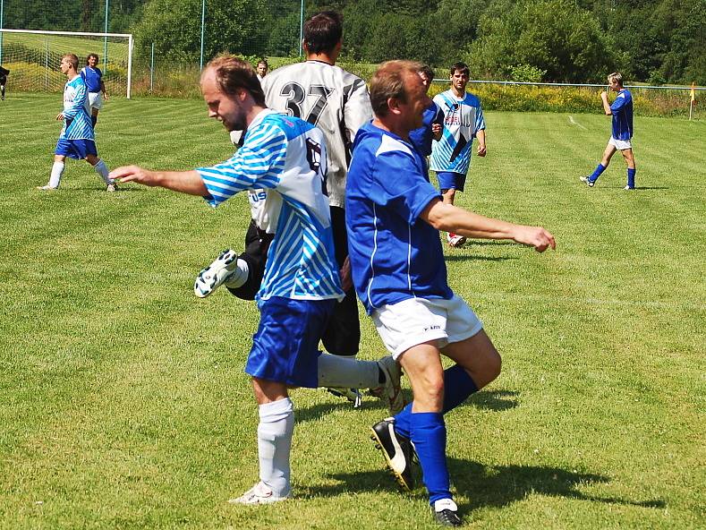 Utkání okresního přeboru Sokol Kaceřov - 1. FC Vřesová 3:2