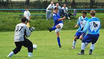 Utkání okresního přeboru Sokol Kaceřov - 1. FC Vřesová 3:2