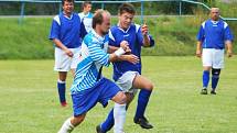 Utkání okresního přeboru Sokol Kaceřov - 1. FC Vřesová 3:2