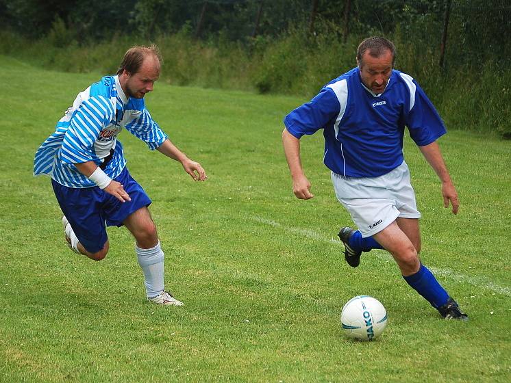 Utkání okresního přeboru Sokol Kaceřov - 1. FC Vřesová 3:2