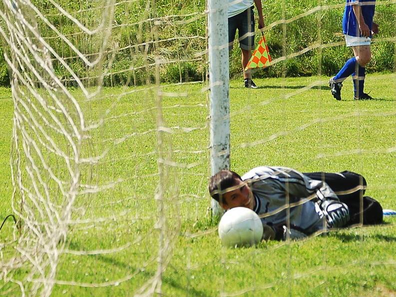 Utkání okresního přeboru Sokol Kaceřov - 1. FC Vřesová 3:2