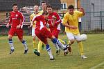 Krajský přebor: Sokol Citice- FK Nejdek (v červeném) 