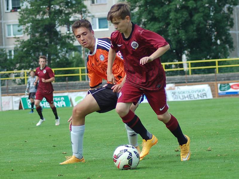 Finálový turnaj žákovské ligy U15 v Sokolově