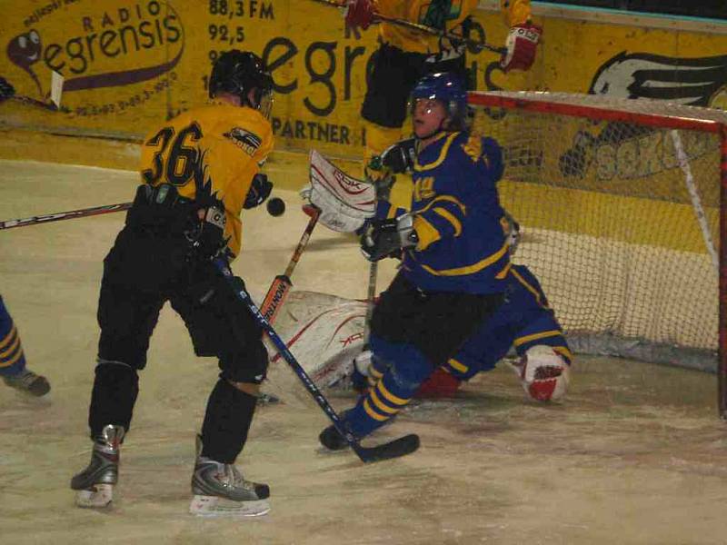 Juniorská liga Baník Sokolov - HC Benešov