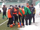 Fotbalisté Baníku Sokolov se poctivě připravují na jarní část sezony