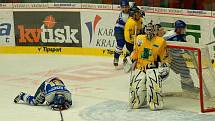 Hokejisté Baníku Sokolov si vyšlápli na lídra skupiny zápas, celek HC Řisuty