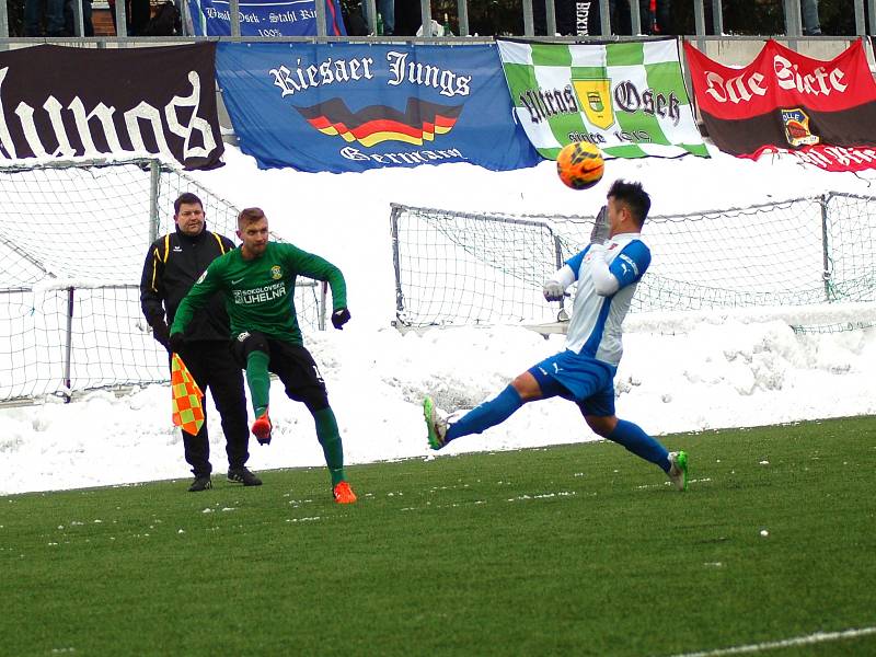 Zimní příprava: FK Baník Sokolov- BSG Stahl Riesa