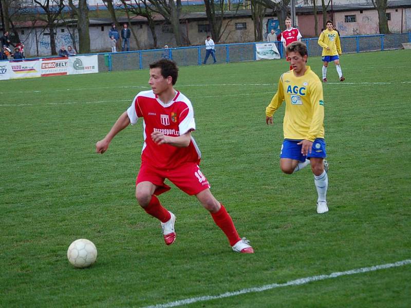 Spartak Chodov - FK Teplice B