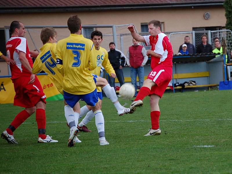 Spartak Chodov - FK Teplice B