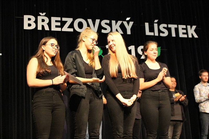 Březovský lístek 2019. Foto: Deník/Lucie Žippaiová