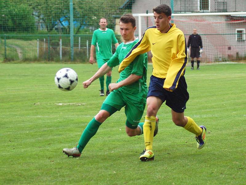 Krajský přebor: Sokol Citice - Spartak Horní Slavkov