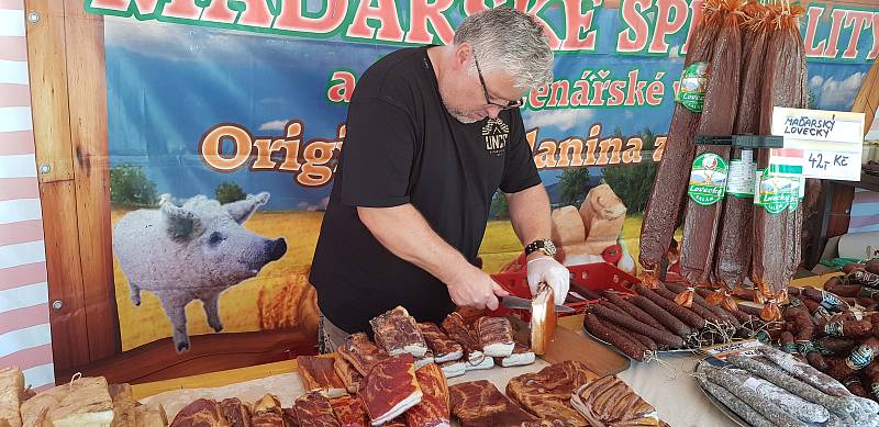 Ohlédnutí za kraslickým jarmarkem