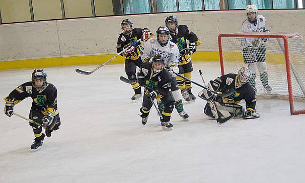 Žákovská liga 6. tříd: HC Baník Sokolov - Energie Karlovy Vary