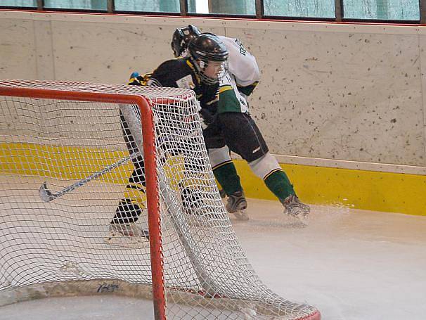 Žákovská liga 6. tříd: HC Baník Sokolov - Energie Karlovy Vary