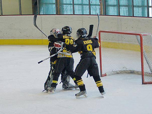 Žákovská liga 6. tříd: HC Baník Sokolov - Energie Karlovy Vary