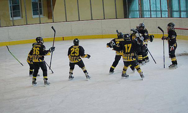 Žákovská liga 6. tříd: HC Baník Sokolov - Energie Karlovy Vary