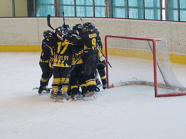 Žákovská liga 6. tříd: HC Baník Sokolov - Energie Karlovy Vary