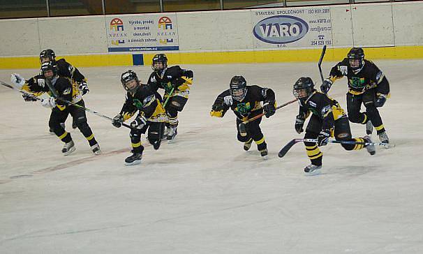 Žákovská liga 6. tříd: HC Baník Sokolov - Energie Karlovy Vary