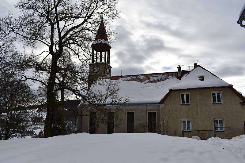 Evangelický kostel v Kraslicích