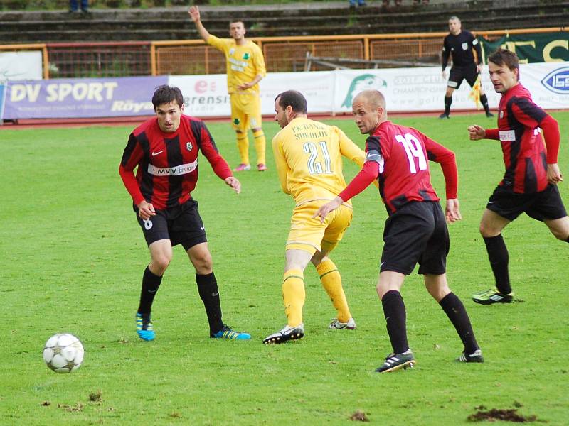 28. kolo druhé ligy: FK Baník Sokolov - SFC Opava