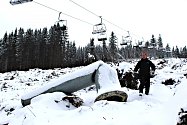 Skicentrum v Bublavě provedlo zátěžové zkoušky na opravené lanovce.