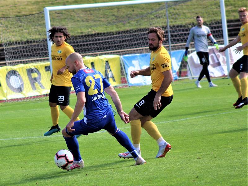 FK Baník Sokolov - FC Vysočina Jihlava