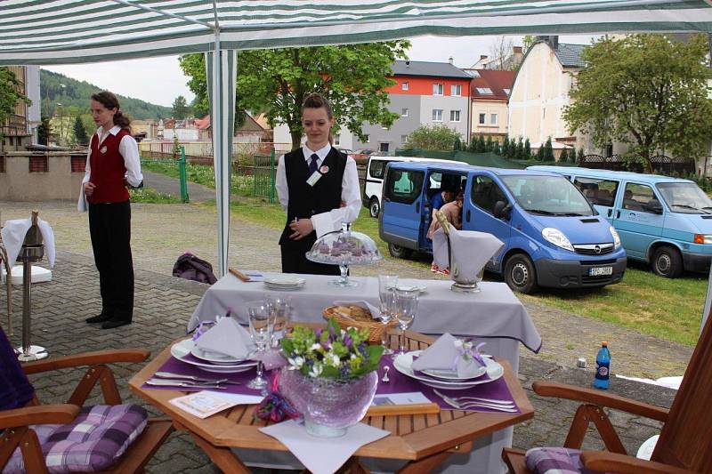 Gastro soutěž v Kraslicích.