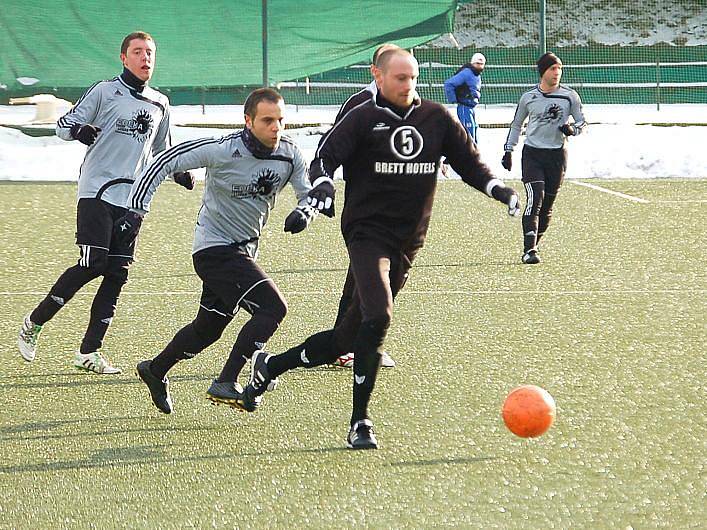 Zimní turnaj FK Baník Sokolov: DDM Stará Role - FC Tirschenreuth