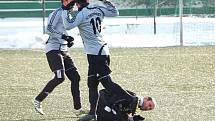 Zimní turnaj FK Baník Sokolov: DDM Stará Role - FC Tirschenreuth