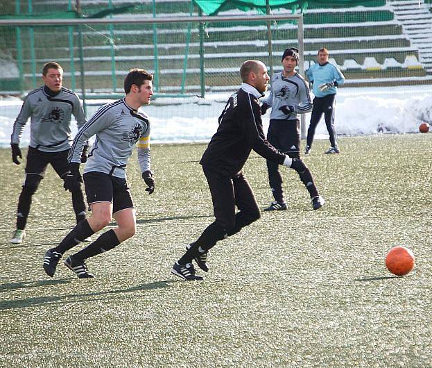 Zimní turnaj FK Baník Sokolov: DDM Stará Role - FC Tirschenreuth